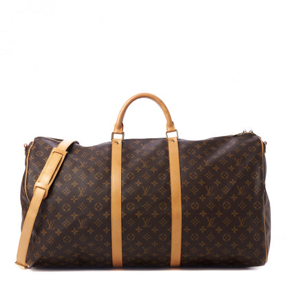 Louis Vuitton Monogram Keepall Bandouliere 60 1 of 10