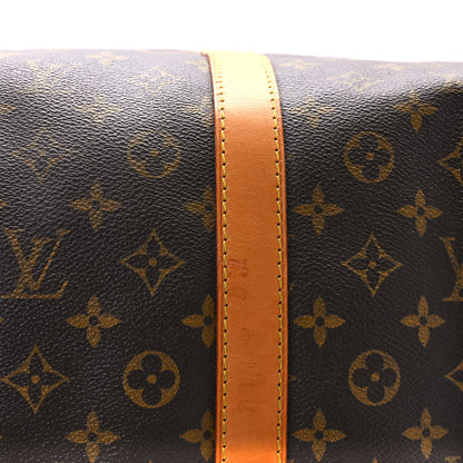 Louis Vuitton Monogram Keepall Bandouliere 60 11 of 14