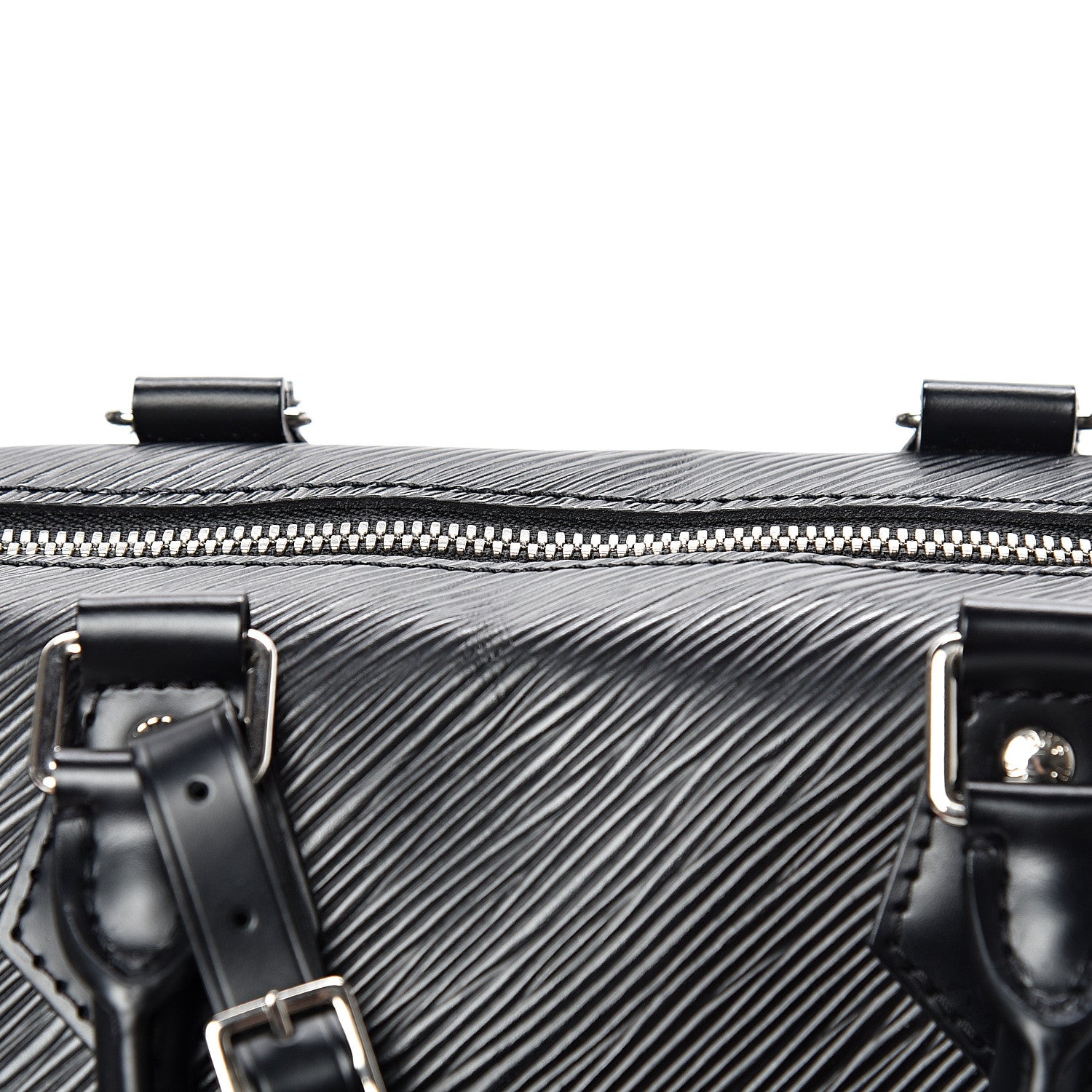 Louis Vuitton Epi Speedy Bandouliere 25 Black 14 of 14