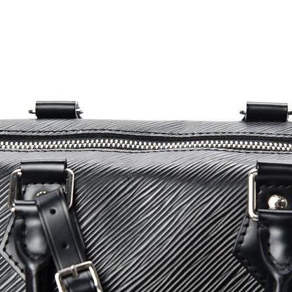 Louis Vuitton Epi Speedy Bandouliere 25 Black 14 of 14