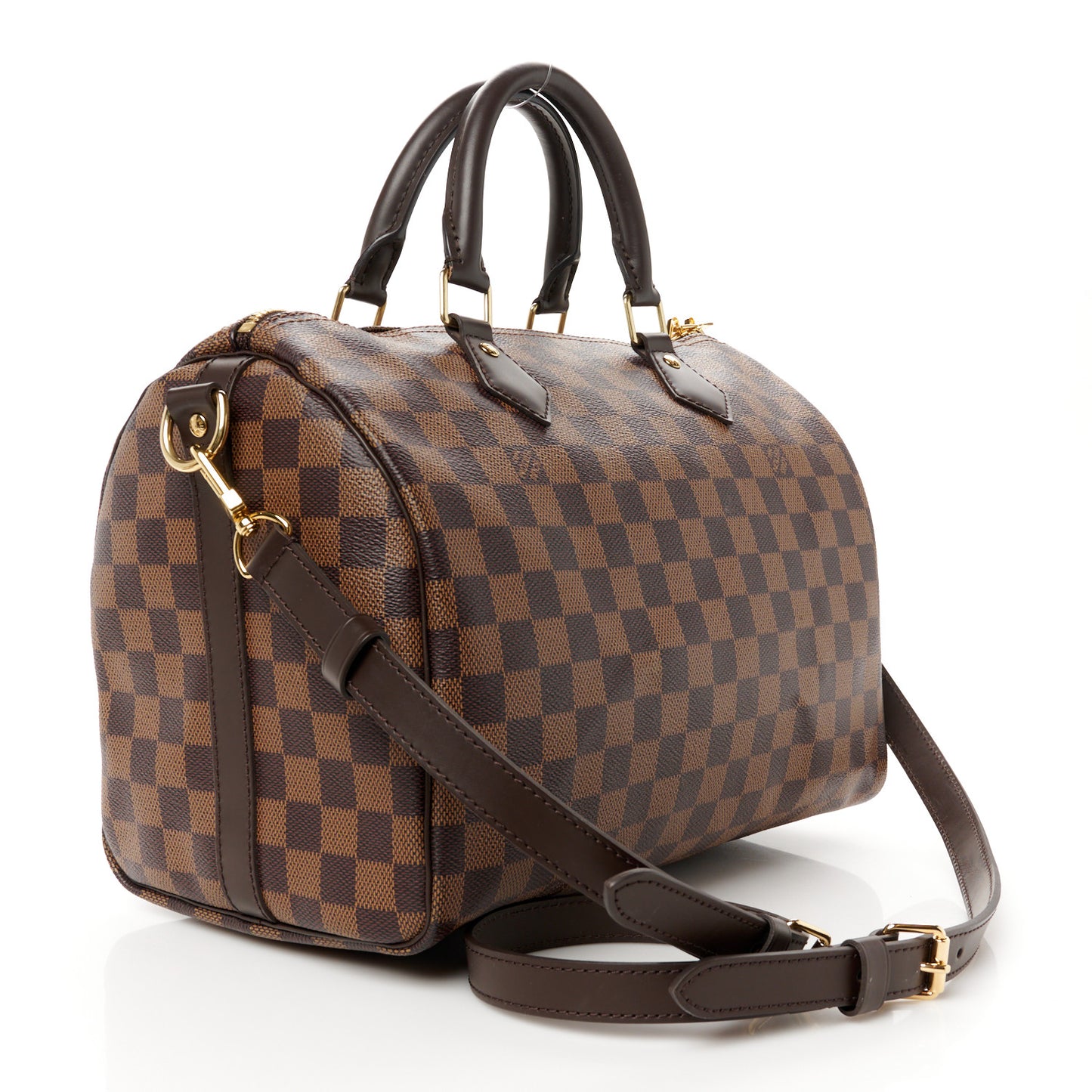 Damier Ebene Speedy Bandouliere 30