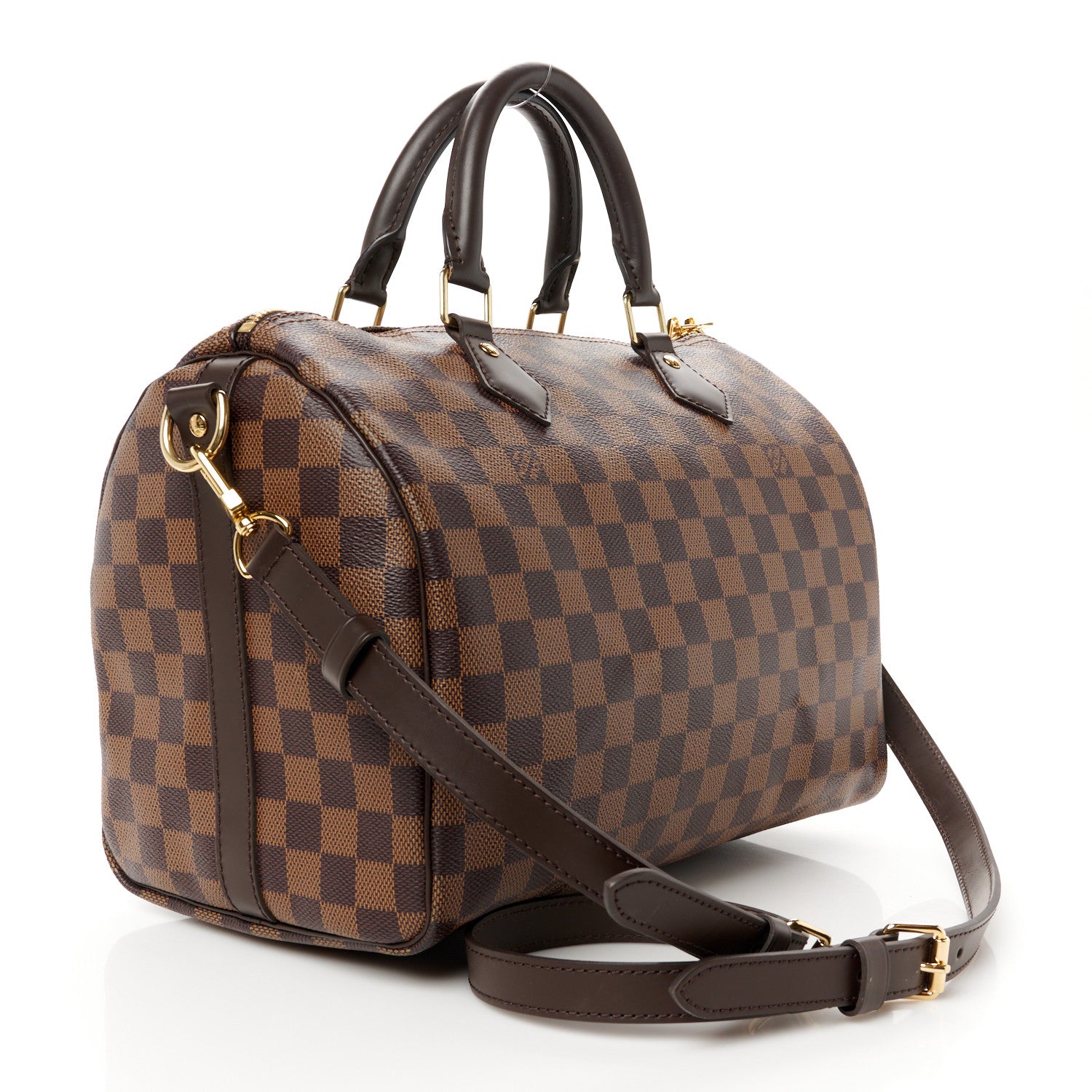 Louis Vuitton Damier Ebene Speedy Bandouliere 30 4 of 14