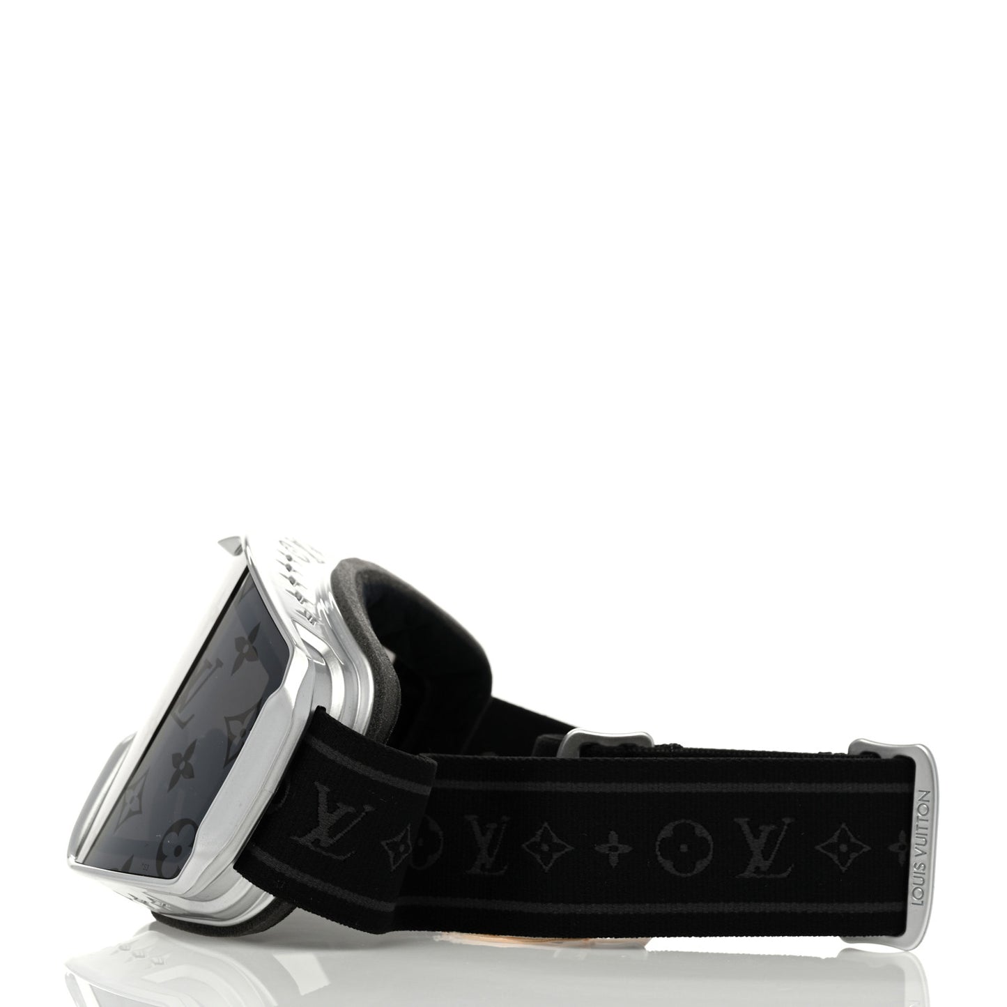 Acetate LV Snow Mask Silver