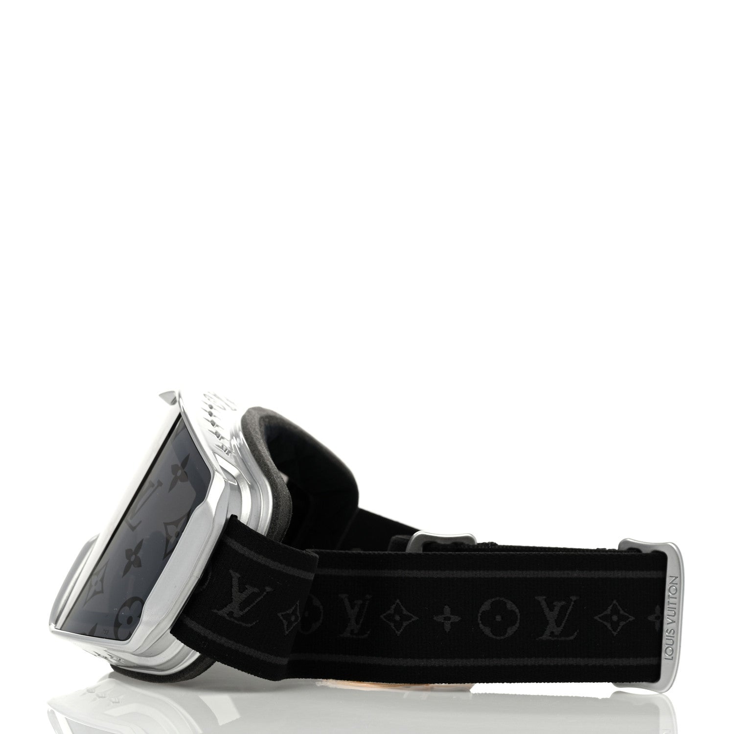 Louis Vuitton Acetate LV Snow Mask Silver 3 of 7