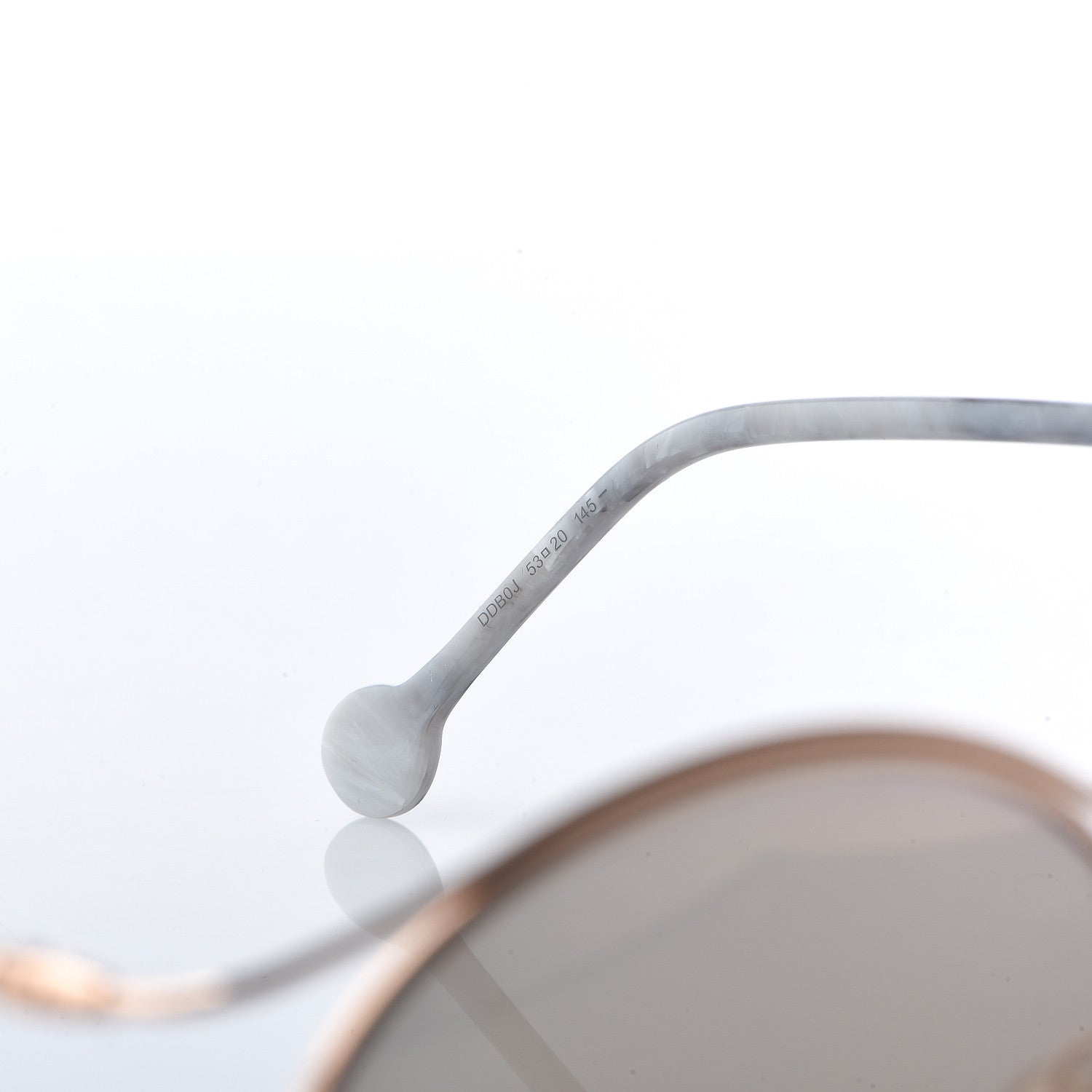 Christian Dior Origins 1 Sunglasses DDB0J Rose Gold Grey 5 of 10