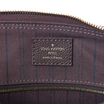 Louis Vuitton Empreinte Speedy Bandouliere 25 Chocolate 6 of 10