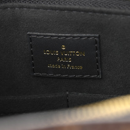 Louis Vuitton Monogram Soufflot MM Black 8 of 13