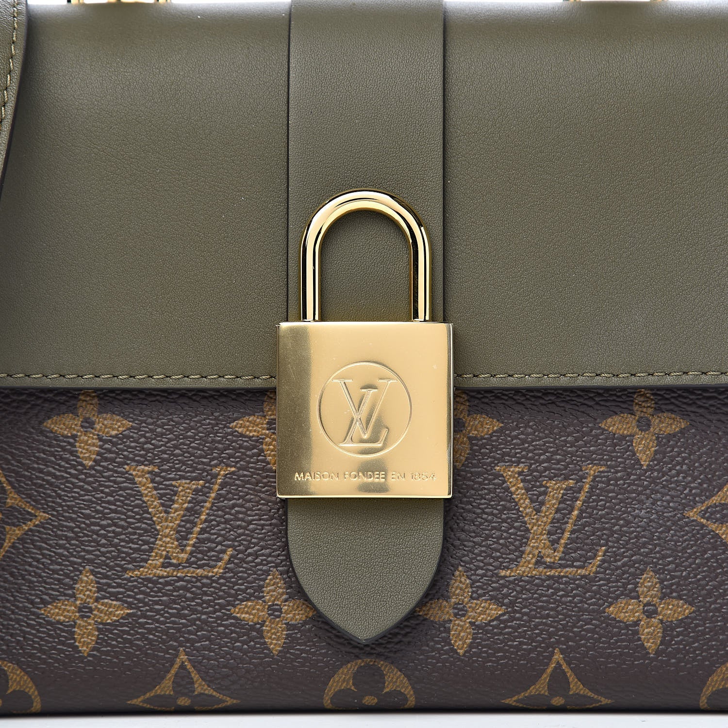 Louis Vuitton Monogram Locky BB Laurier 9 of 9