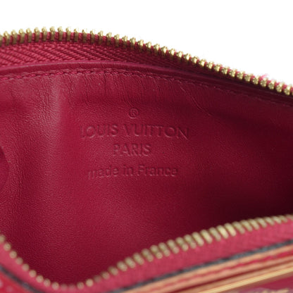Louis Vuitton Vernis Key Pouch Rose Indien 6 of 7