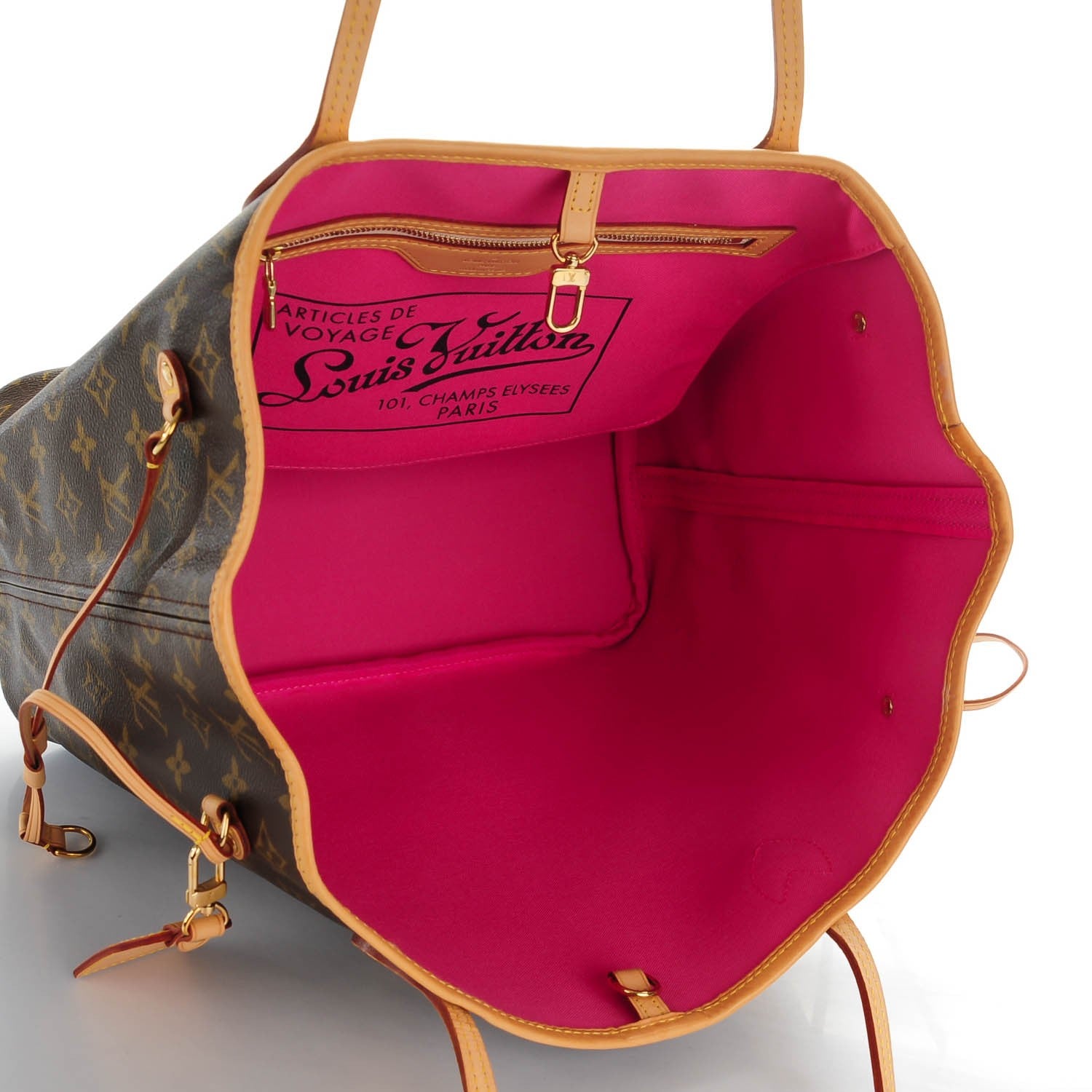 Louis Vuitton Monogram MOCA Neverfull MM 9 of 14