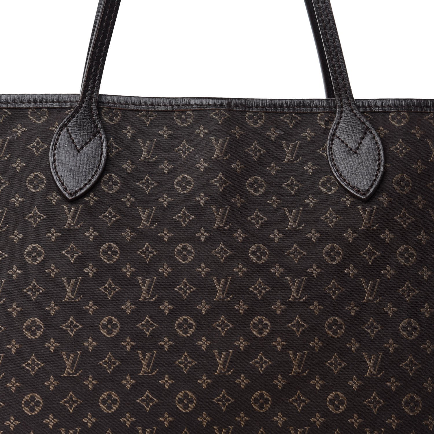 Louis Vuitton Monogram Idylle Neverfull MM Fusain 14 of 14