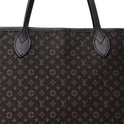 Louis Vuitton Monogram Idylle Neverfull MM Fusain 14 of 14