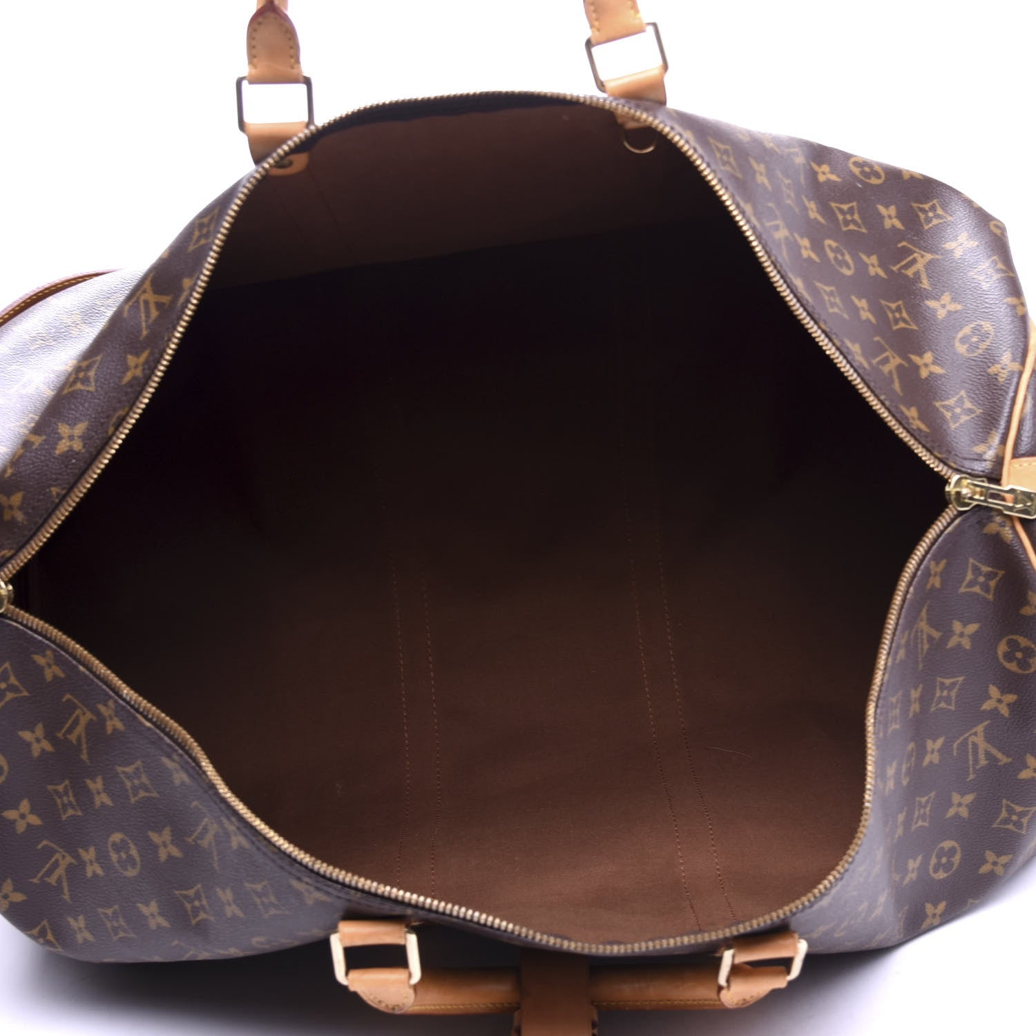 Louis Vuitton Monogram Keepall Bandouliere 60 4 of 9