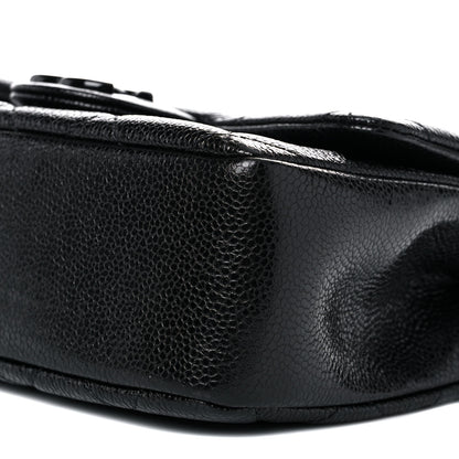 Chanel Caviar Quilted Incognito Mini Square Flap Black 4 of 14