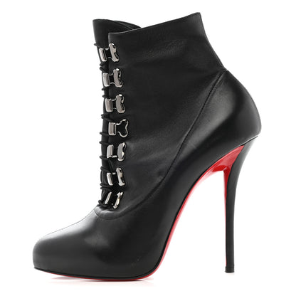 Christian Louboutin Nappa Troopista 120 Ankle Boots 41 Black 1 of 10