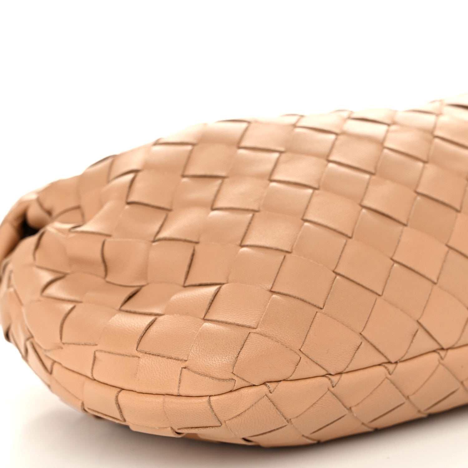 Bottega Veneta Nappa Intrecciato Mini Jodie Almond 9 of 10