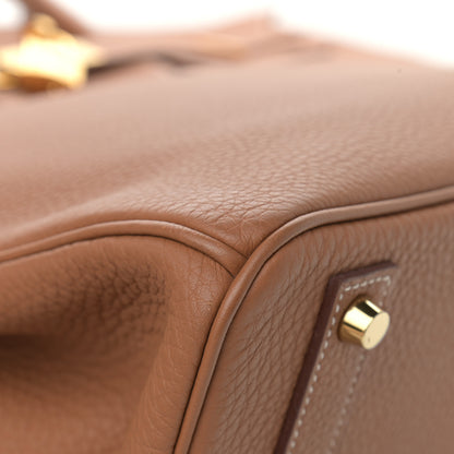 Hermes Togo Birkin 40 Gold 9 of 16