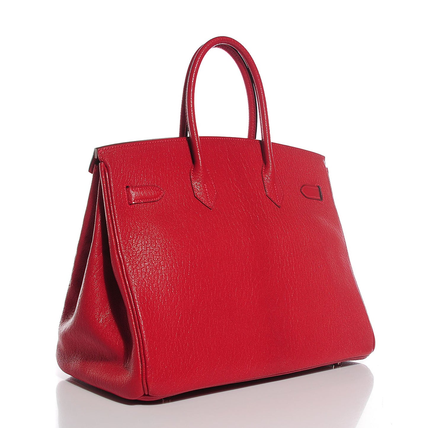 Chevre de Coromandel Birkin 35 Rouge Vif