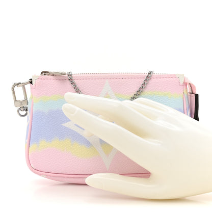 Louis Vuitton Monogram Escale Mini Pochette Accessories Pastel 2 of 10