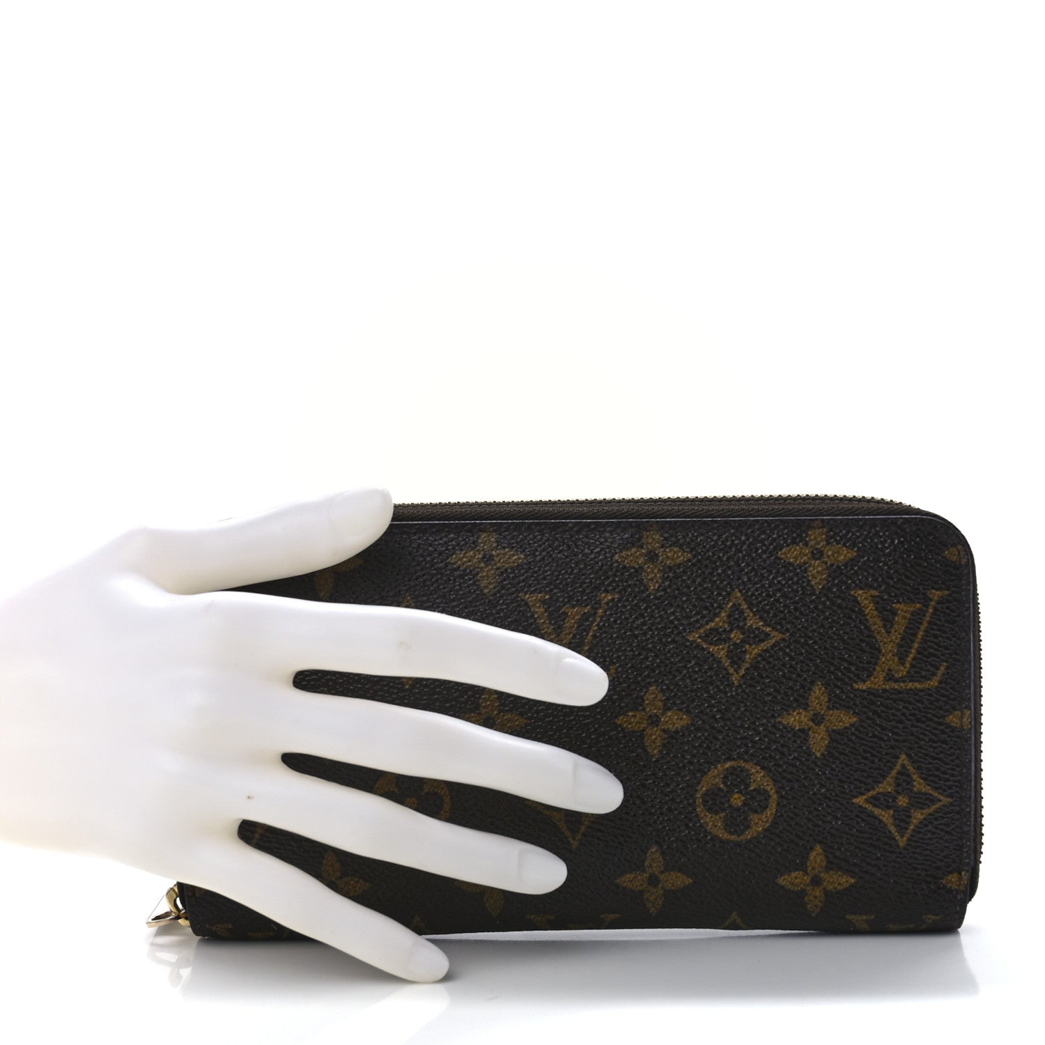 Louis Vuitton Monogram Zippy Wallet 2 of 12