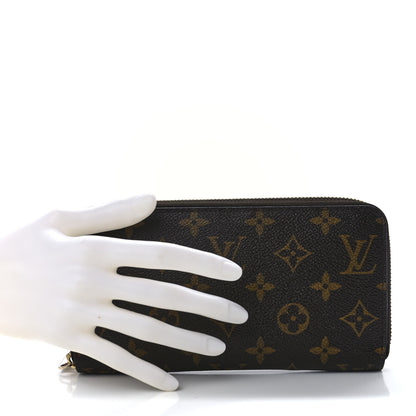 Louis Vuitton Monogram Zippy Wallet 2 of 12