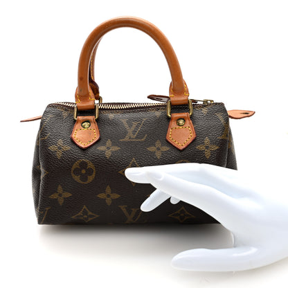 Louis Vuitton Monogram Mini Sac HL Speedy 2 of 10