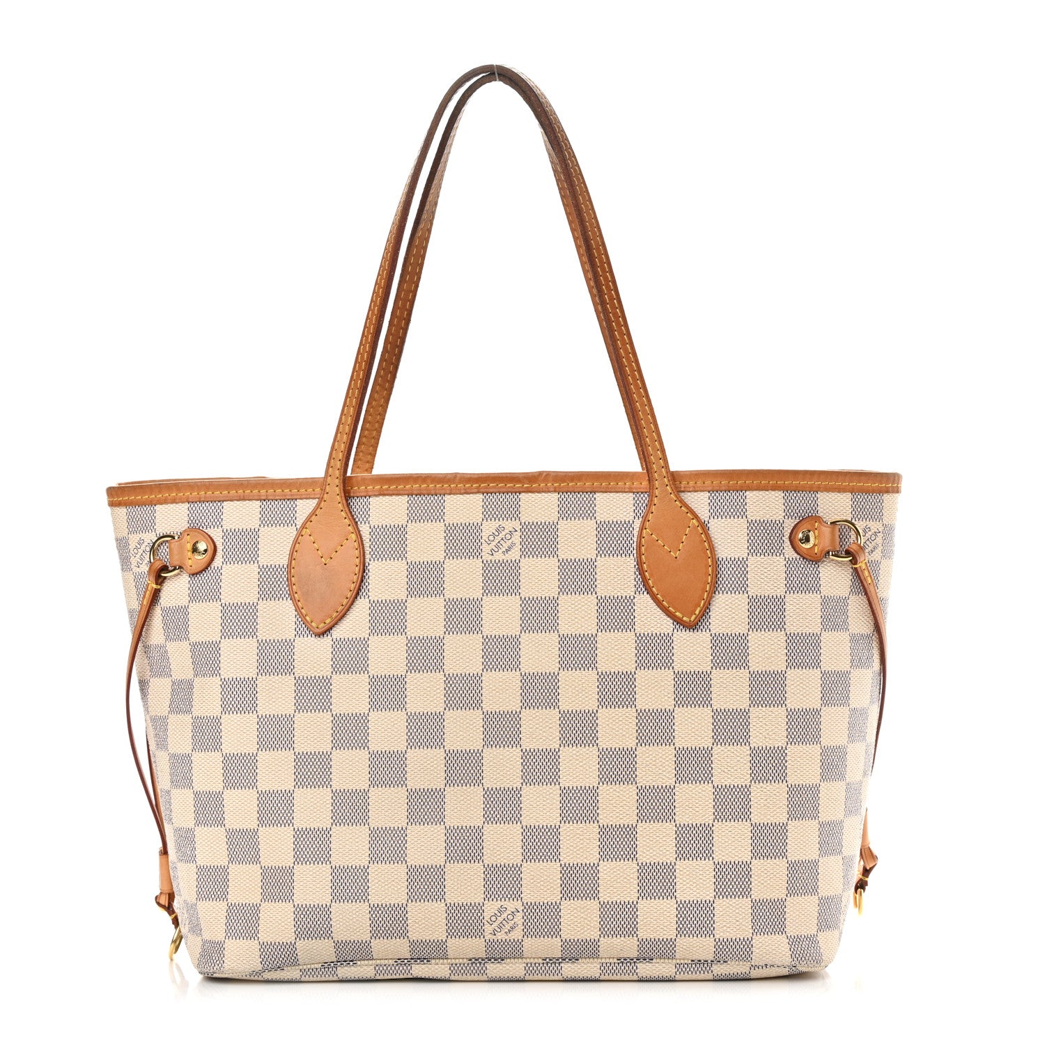 Louis Vuitton Damier Azur Neverfull PM 1 of 19