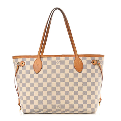 Louis Vuitton Damier Azur Neverfull PM 1 of 19