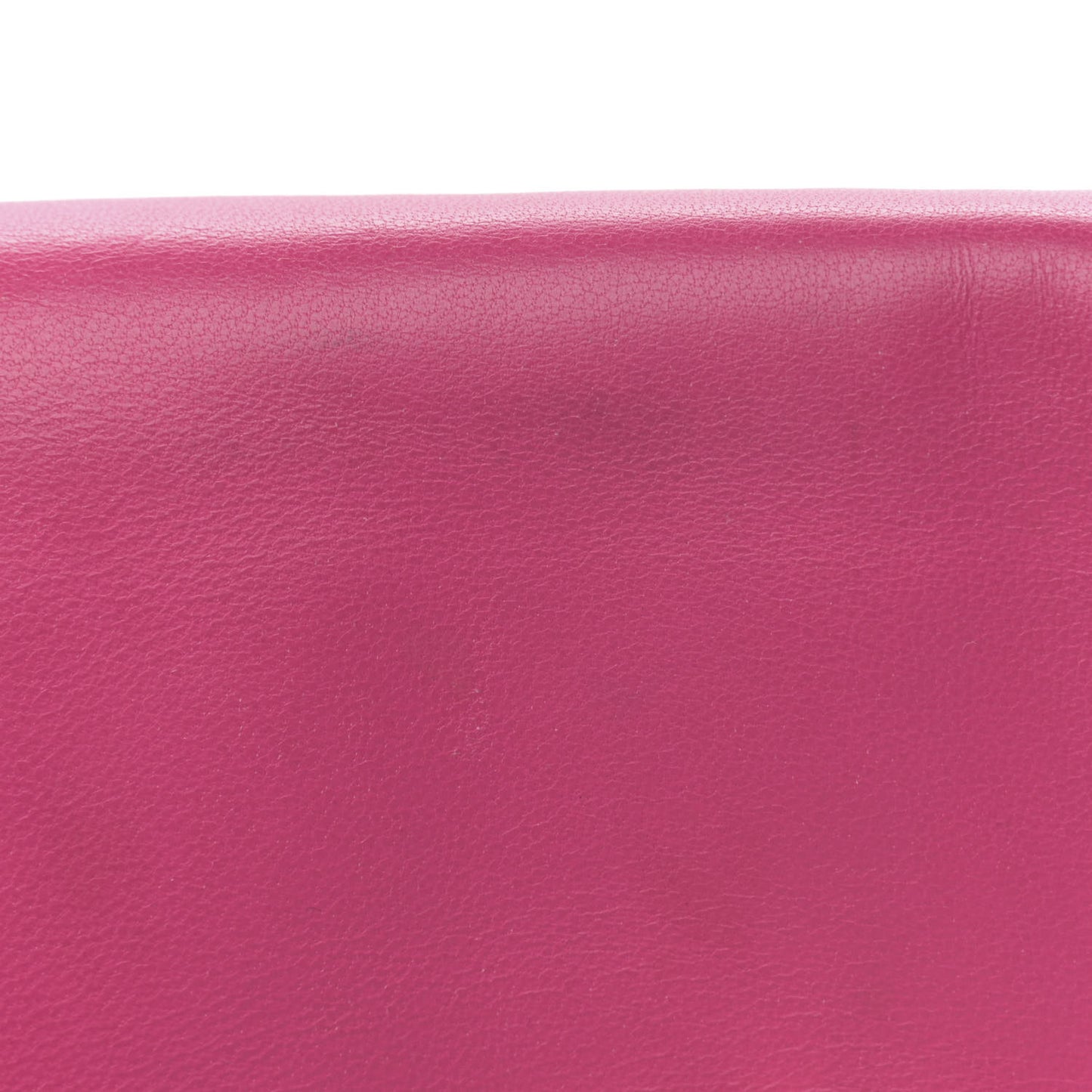 Calfskin Palazzo Chain Evening Bag Pink