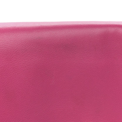 Versace Calfskin Palazzo Chain Evening Bag Pink 12 of 14