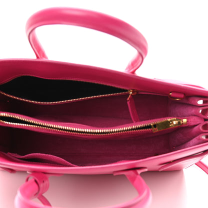 Saint Laurent Calfskin Small Sac De Jour Bubblegum 5 of 11