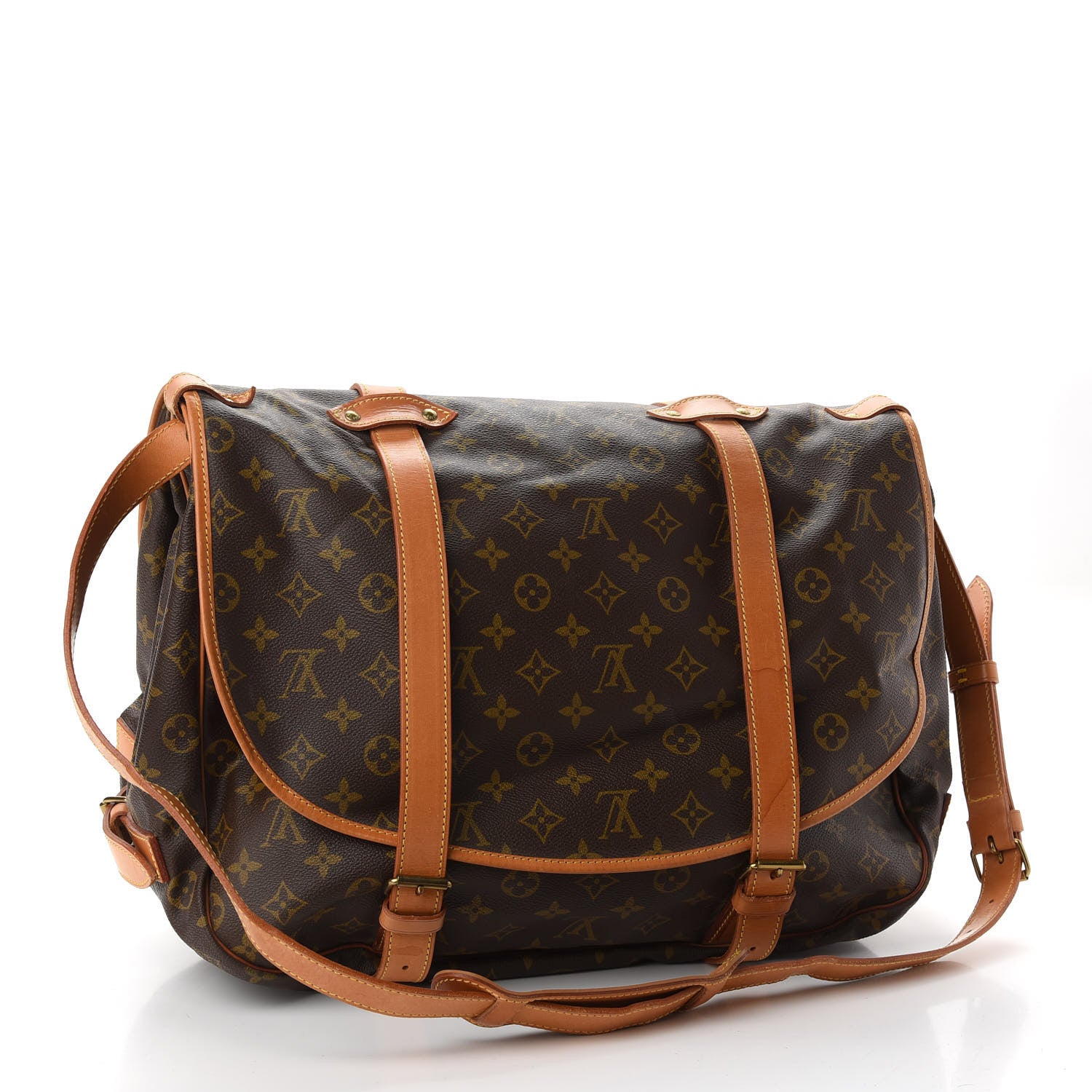 Louis Vuitton Monogram Saumur 43 3 of 10