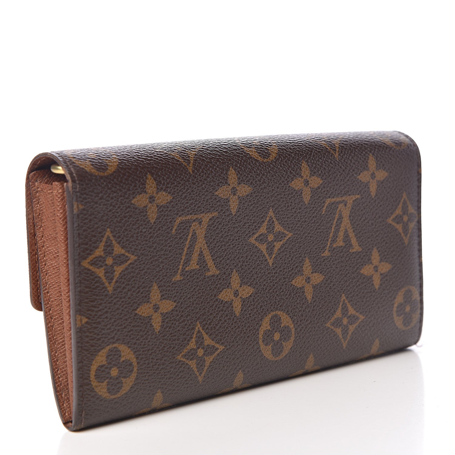 Louis Vuitton Monogram Sarah Wallet 3 of 13