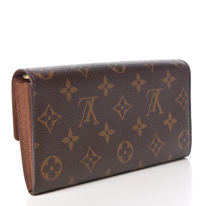 Louis Vuitton Monogram Sarah Wallet 3 of 13