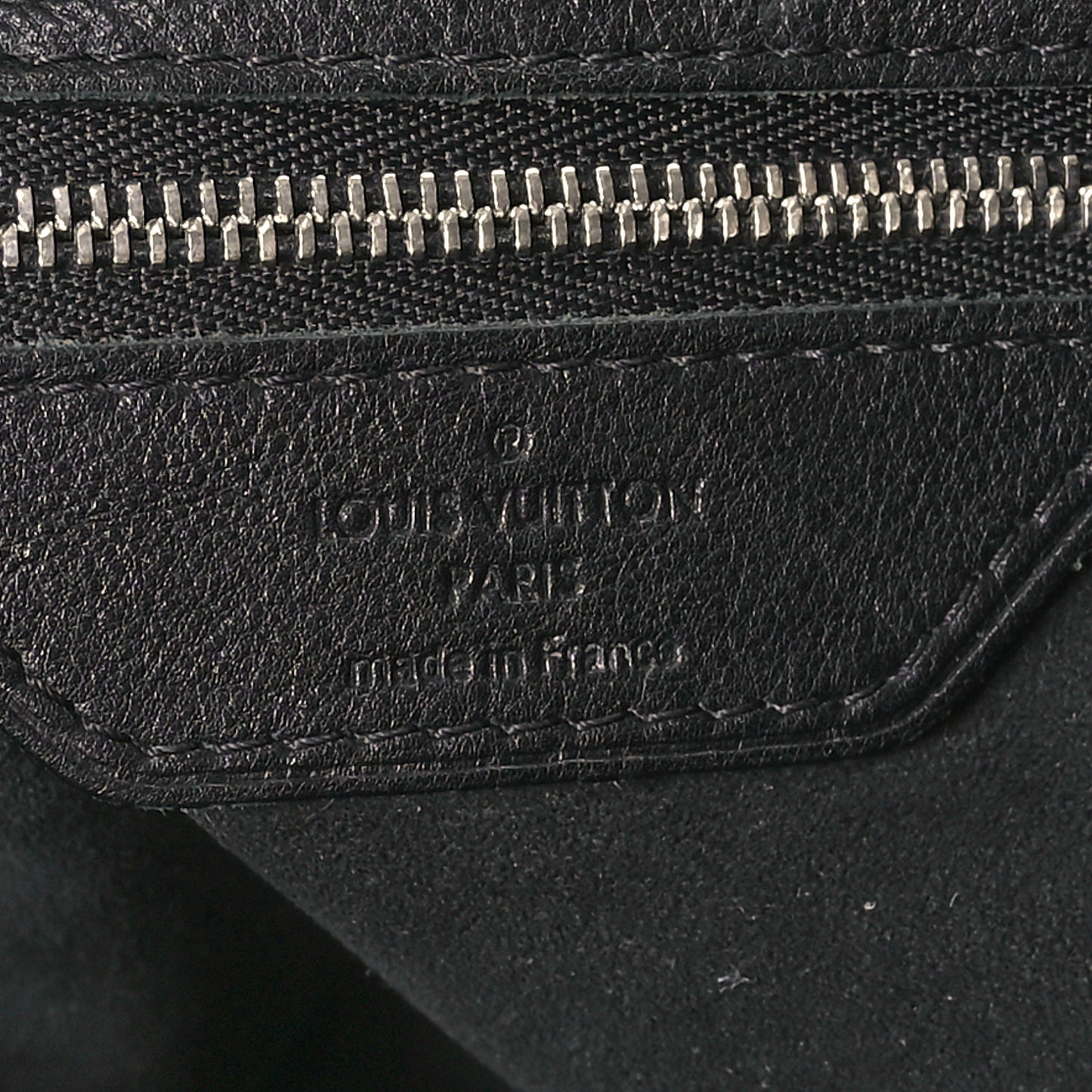 Monogram Lambskin Antheia IXIA PM Black