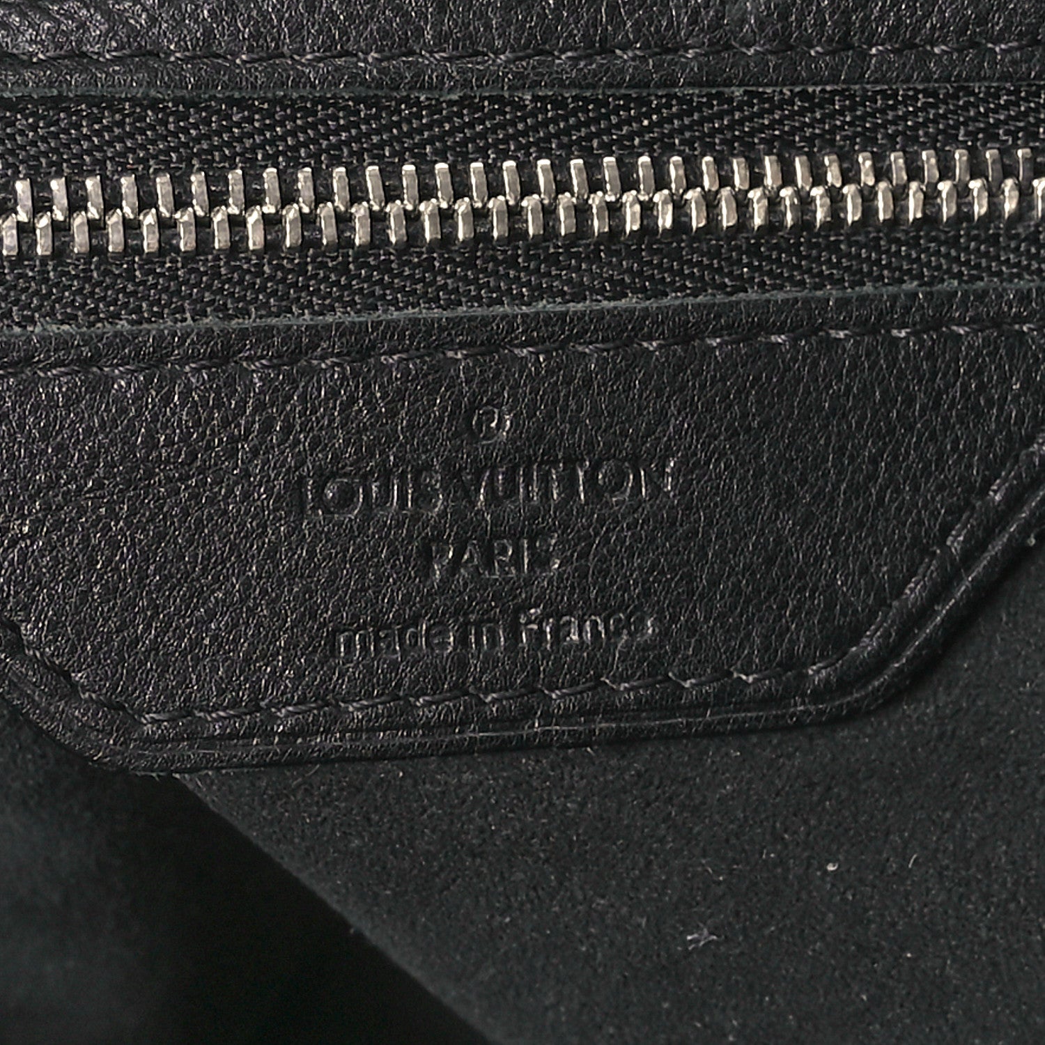 Louis Vuitton Monogram Lambskin Antheia IXIA PM Black 6 of 12