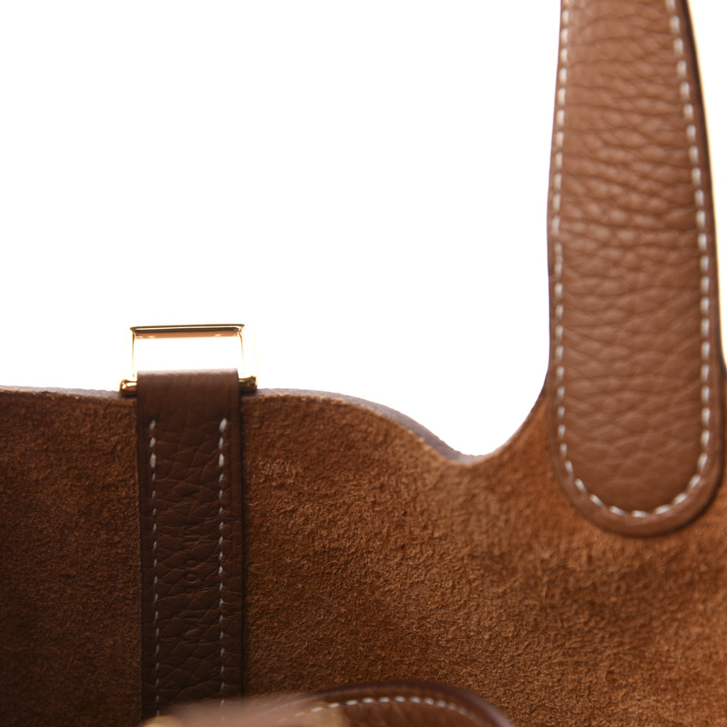 Hermes Taurillon Clemence Picotin Lock 18 PM Gold 9 of 11