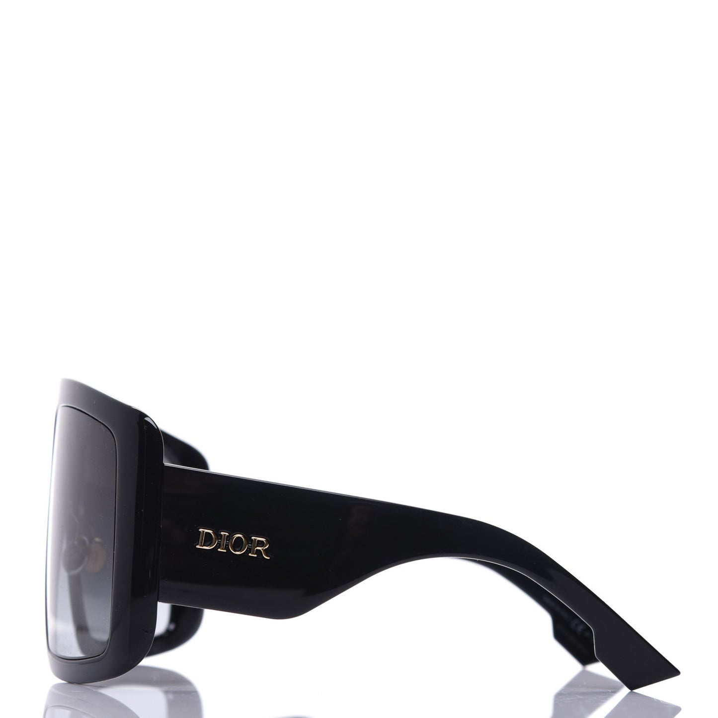 Acetate DiorSo Light 1 Shield Sunglasses Black