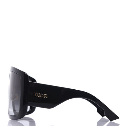 Christian Dior Acetate DiorSo Light 1 Shield Sunglasses Black 3 of 7