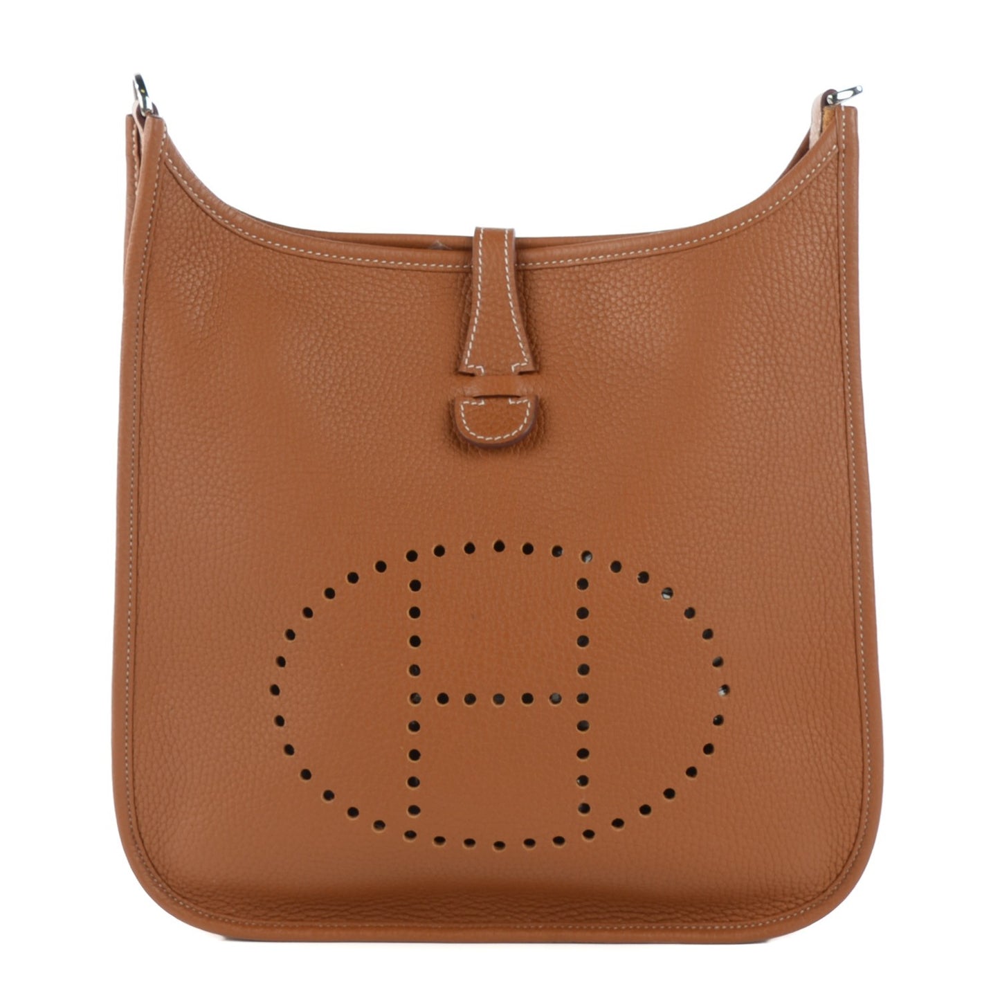 Taurillon Clemence Evelyne III PM Gold