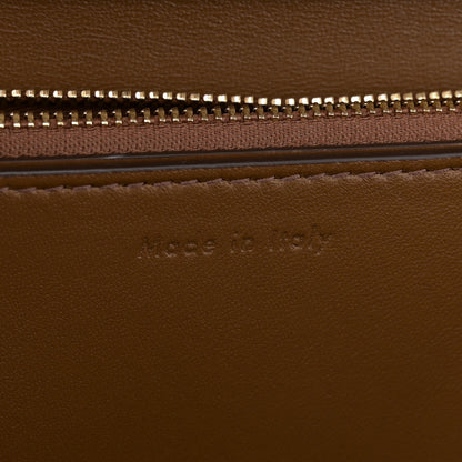 Celine Box Calfskin Medium Classic Box Flap Bag Camel 7 of 15