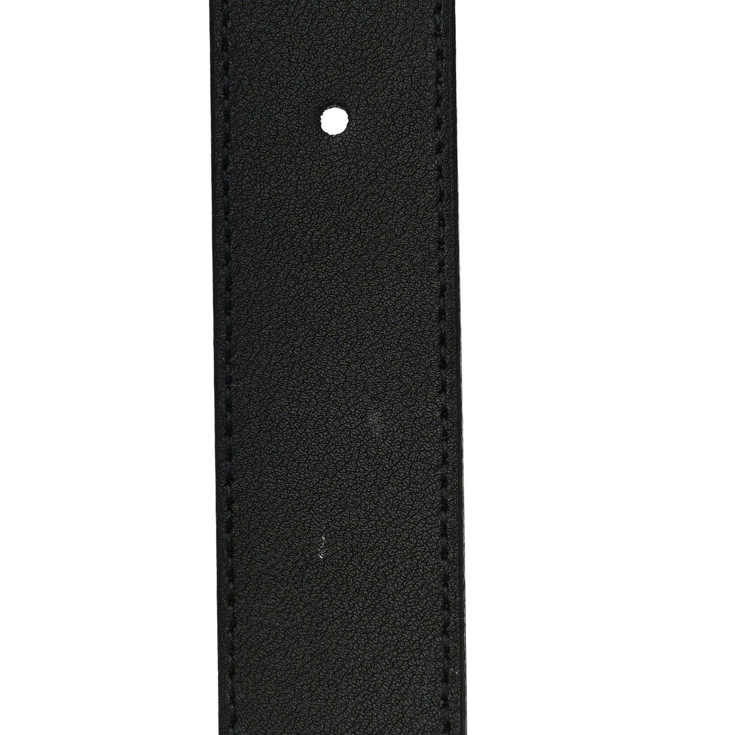 Plutone Calfskin Double G 30mm Belt 70 28 Black