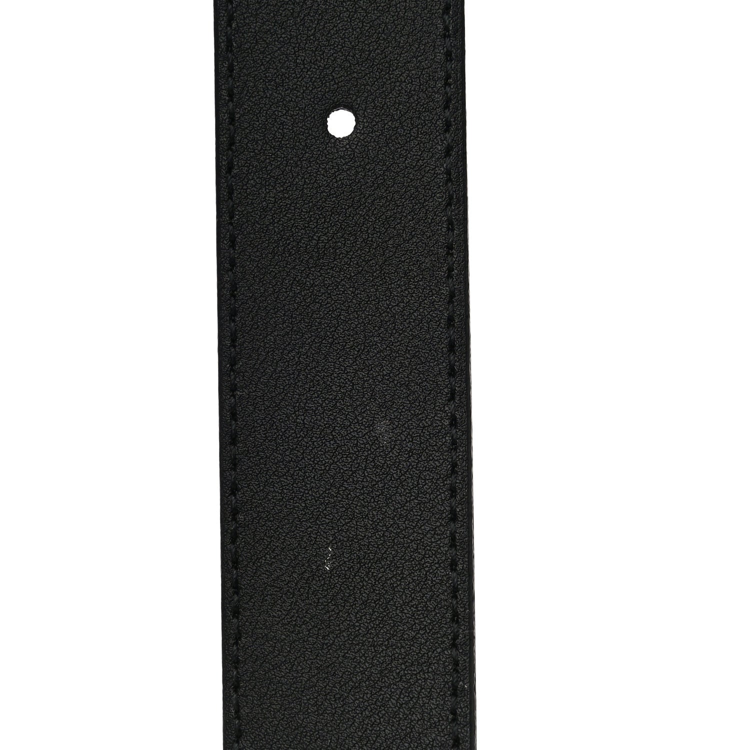 Gucci Plutone Calfskin Double G 30mm Belt 70 28 Black 7 of 9