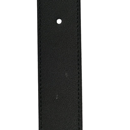 Gucci Plutone Calfskin Double G 30mm Belt 70 28 Black 7 of 9