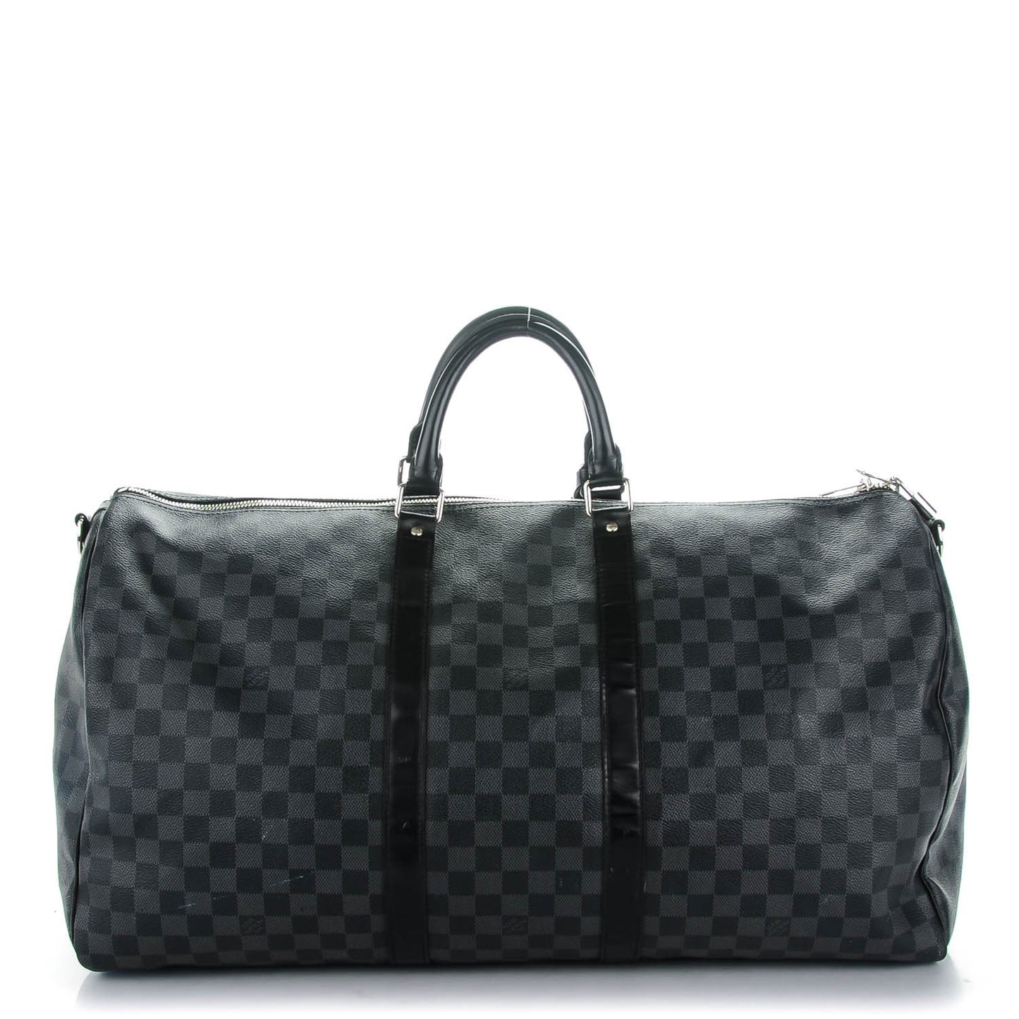 Damier Graphite Keepall Bandouliere 55