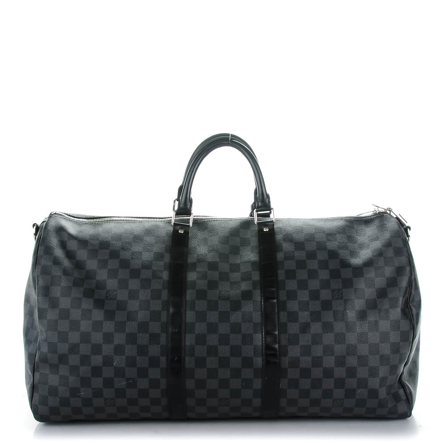 Louis Vuitton Damier Graphite Keepall Bandouliere 55 1 of 11