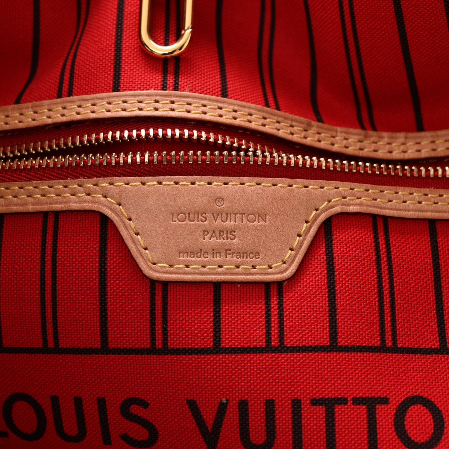 Louis Vuitton Monogram Neo Neverfull MM Cherry 6 of 9