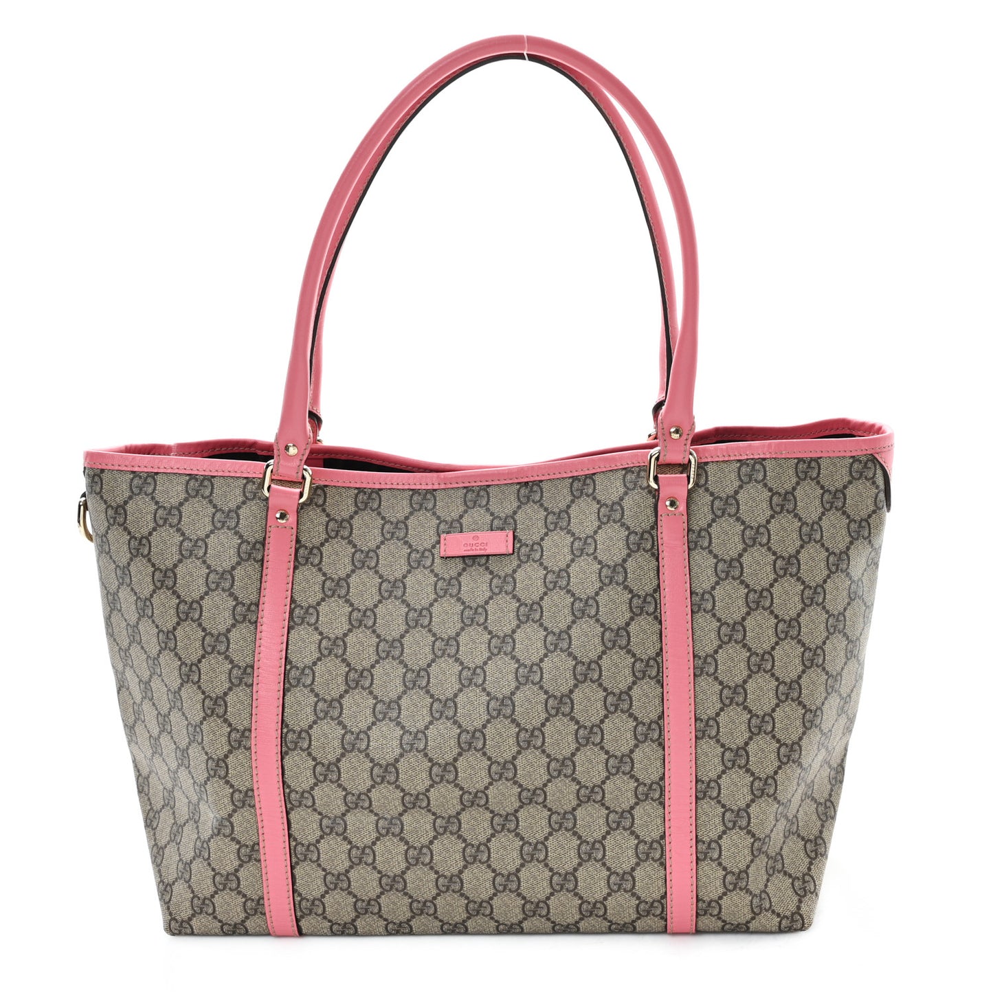 GG Plus Monogram Large Joy Tote Pink