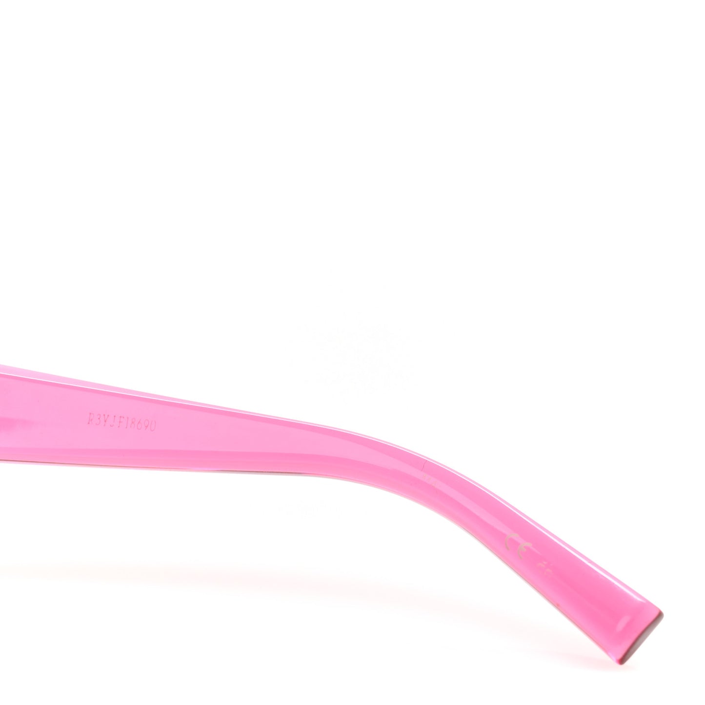 Acetate Butterfly Frame Sunglasses SL552 Pink