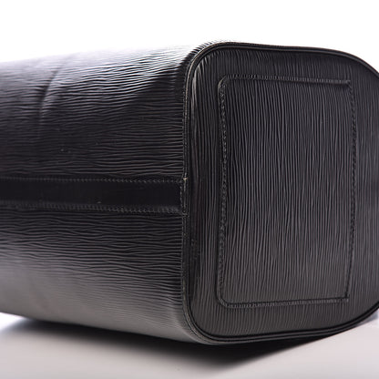 Louis Vuitton Epi Speedy 30 Black 11 of 13